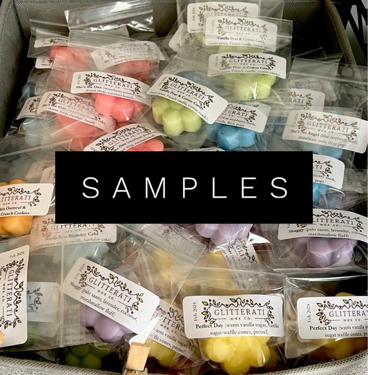 "Sample" Samplers: RTS Lots -- One per person